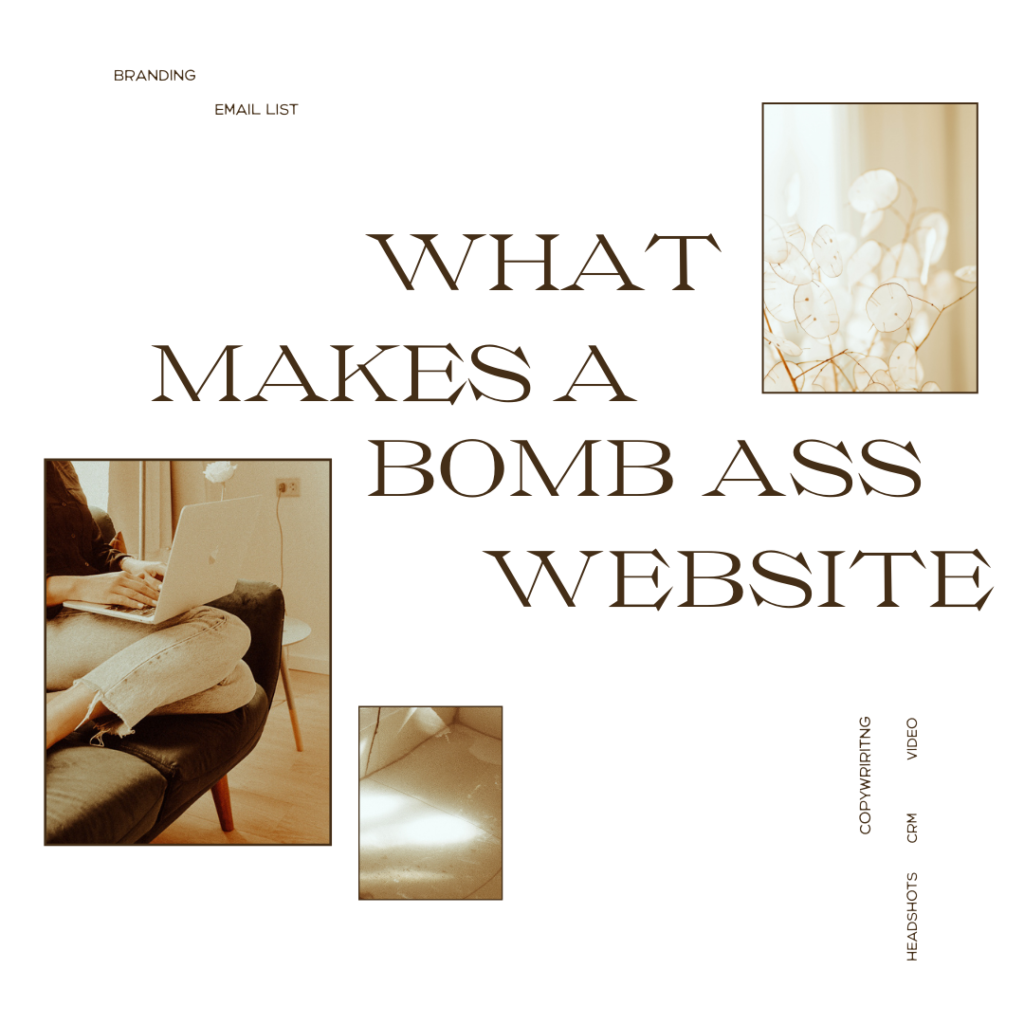 What Makes a Bomb Website