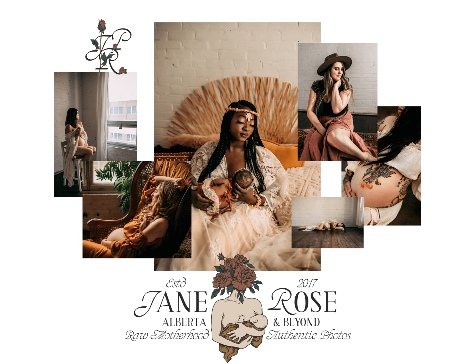 Raw Authentic Motherhood Brand Design Jane Rose Photography