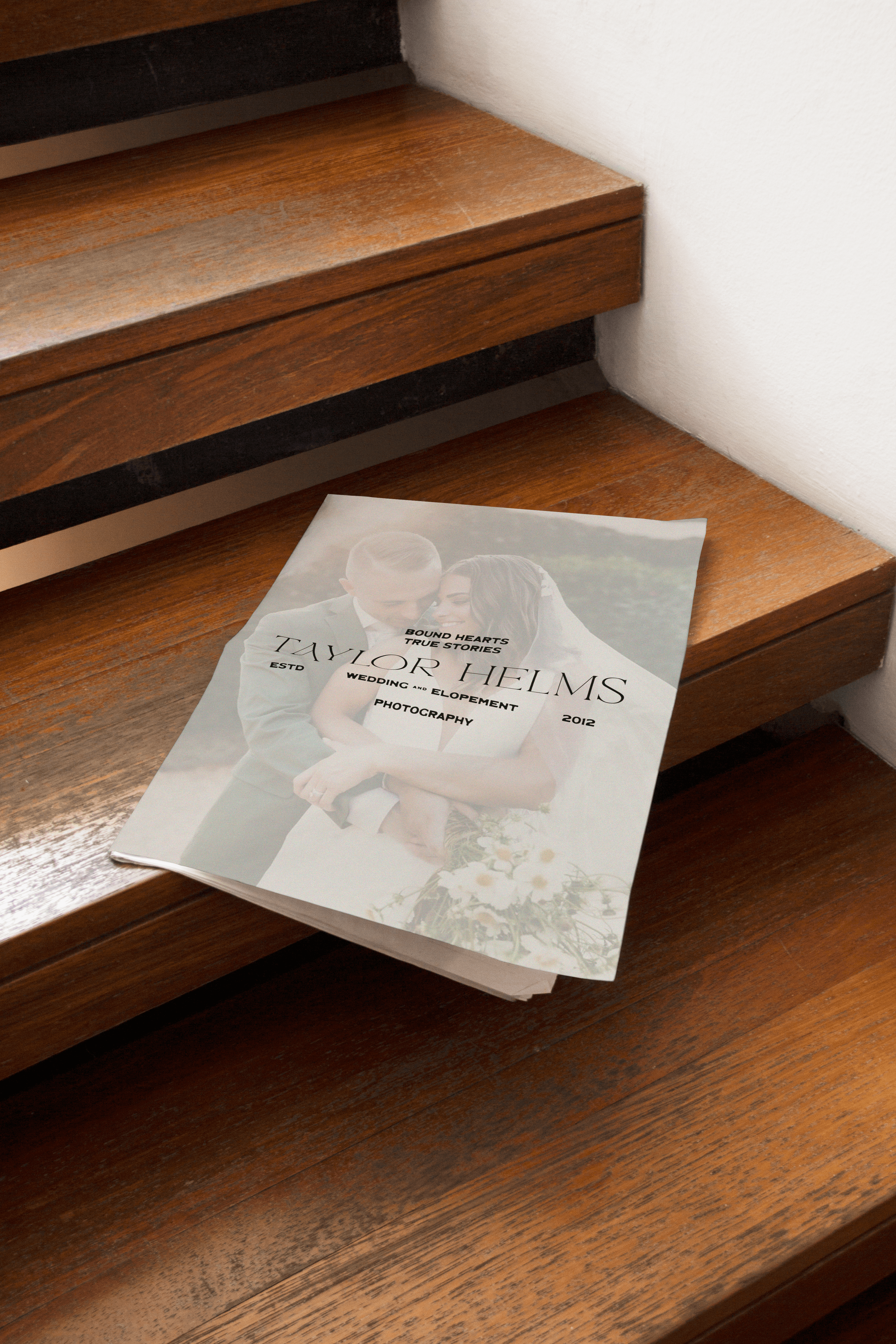 Art Deco Brand Design for wedding photographer