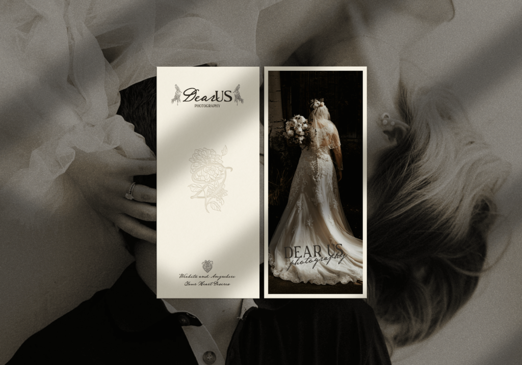 Wedding Photography Brand and Website Design