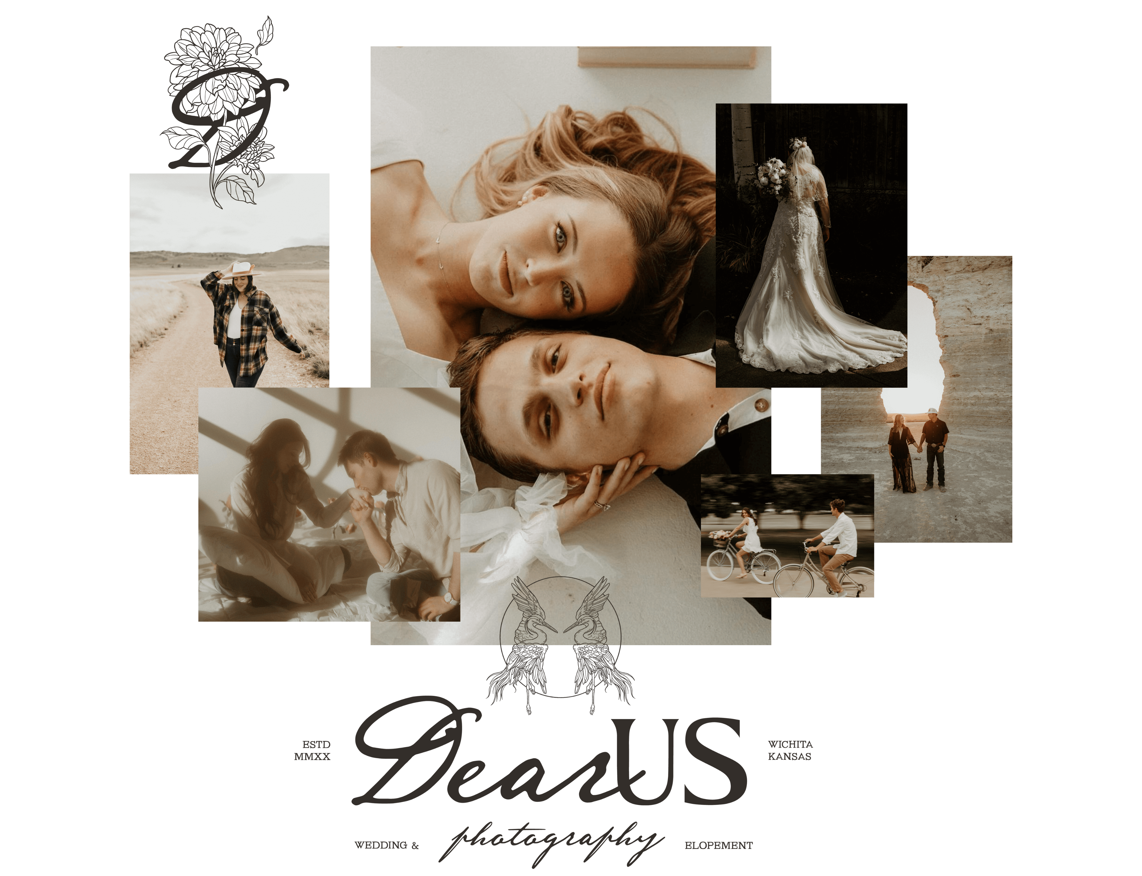 Brand & Website Design for Wedding Photographer