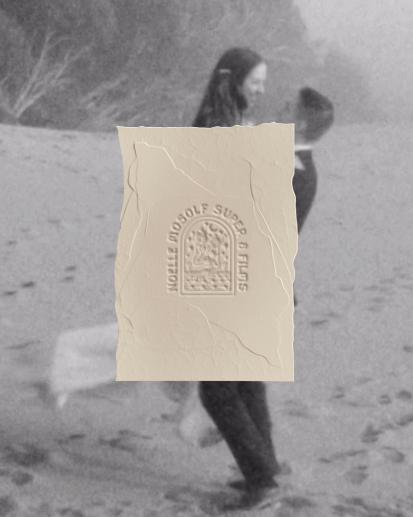 Super 8 Filmmaker Branding & Website Design