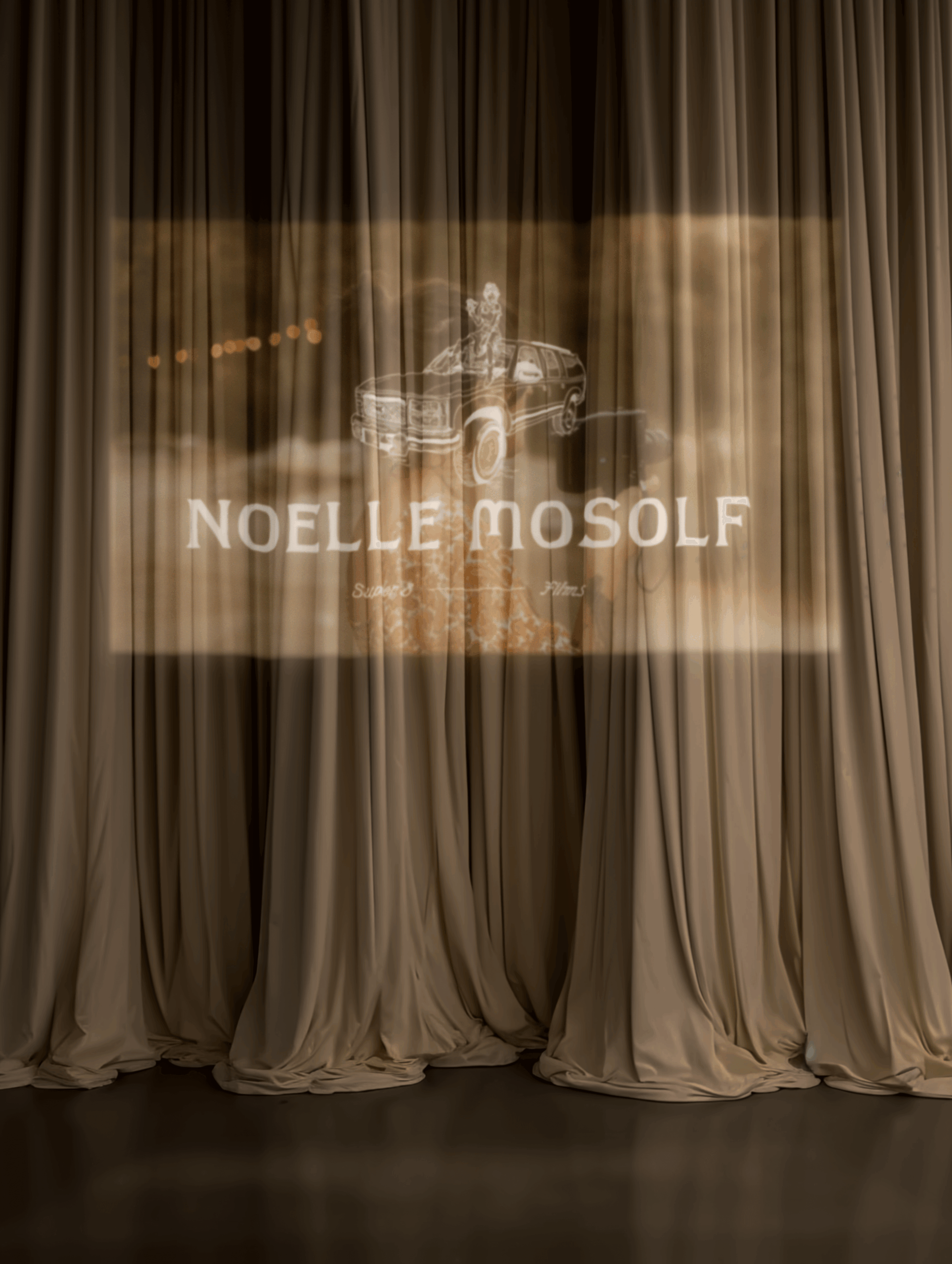 Super 8 Filmmaker Branding & Website Design