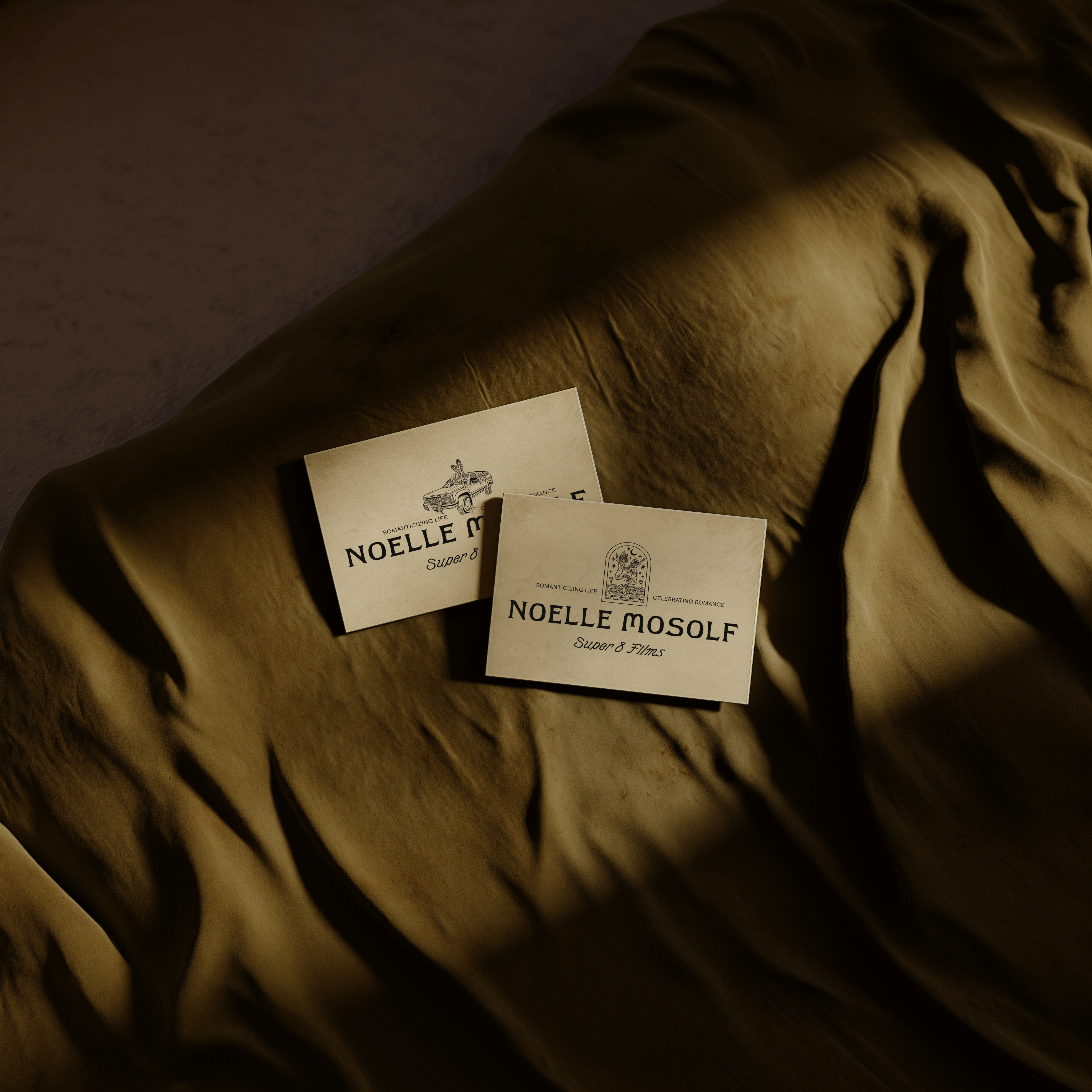 Super 8 Filmmaker Branding & Website Design