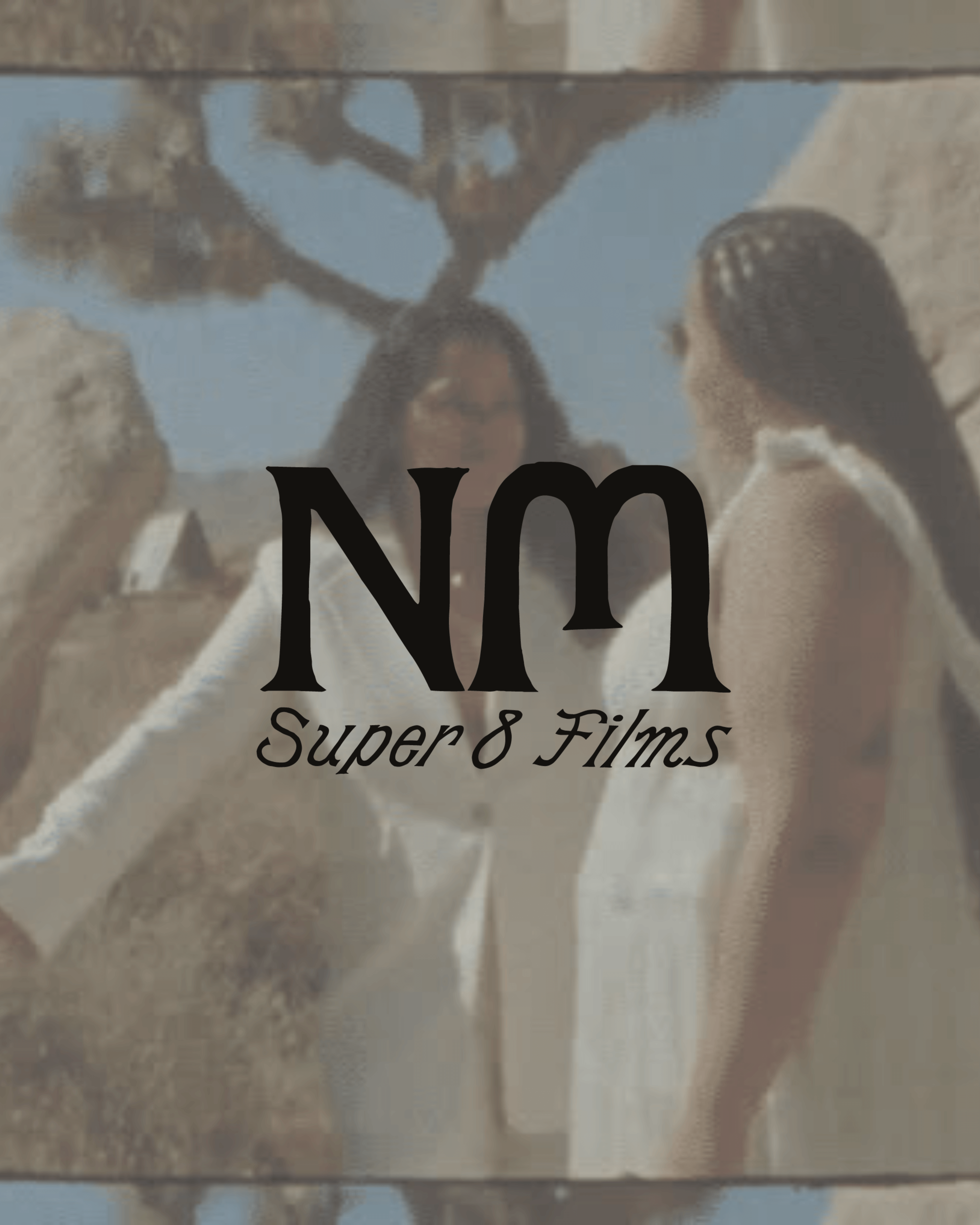 Super 8 Filmmaker Branding & Website Design