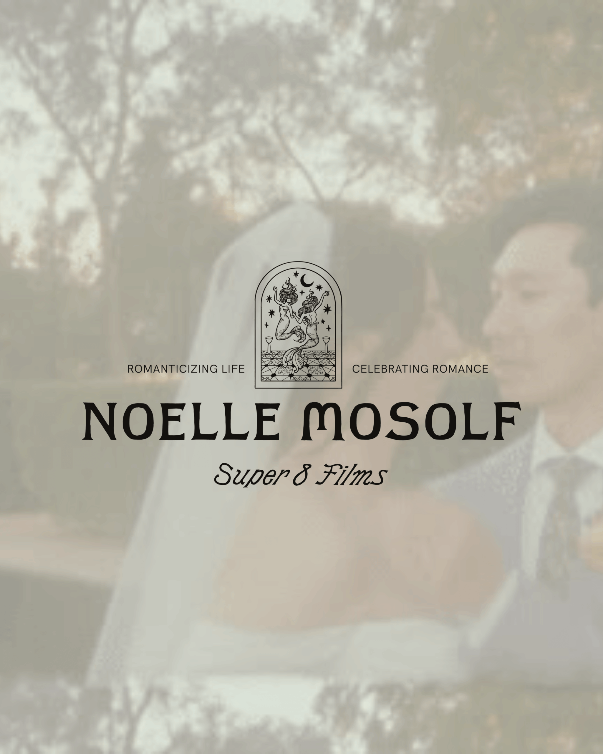 Super 8 Filmmaker Branding & Website Design