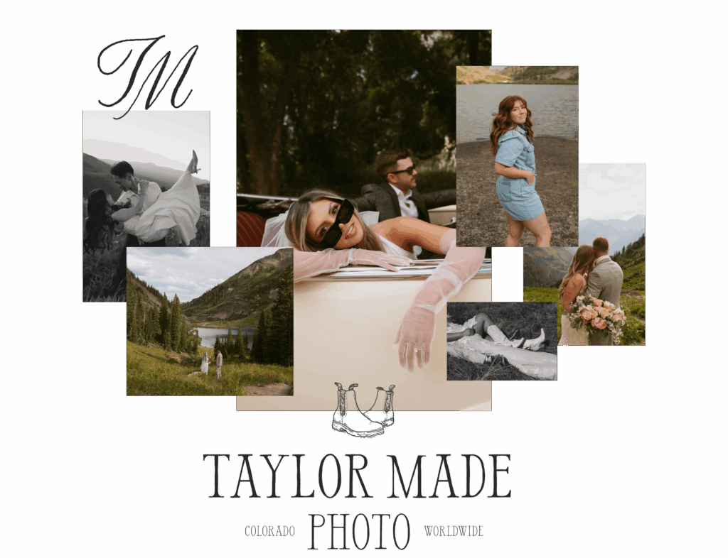 Brand & Website Design for Elopement and Mirco Wedding Photographer