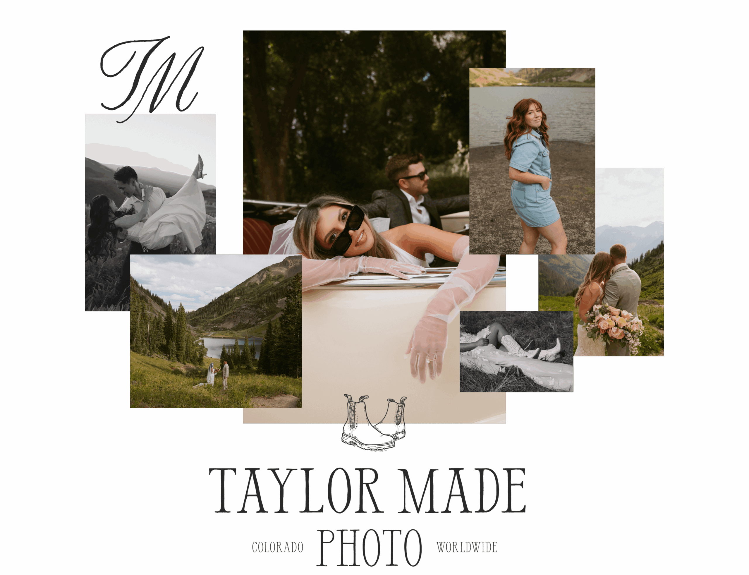 Brand & Website Design for Elopement and Mirco Wedding Photographer