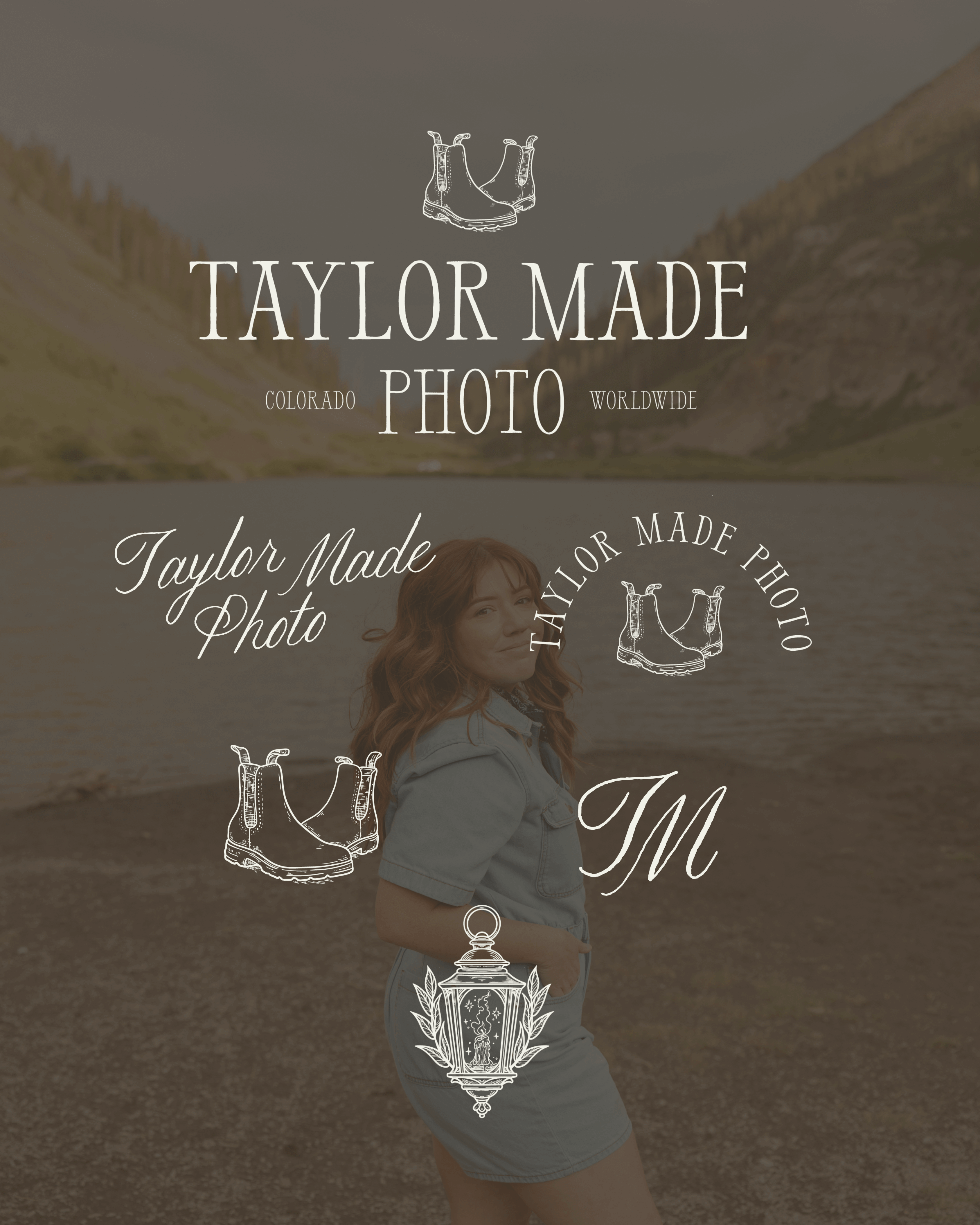 Elopement Photographer logo Design
