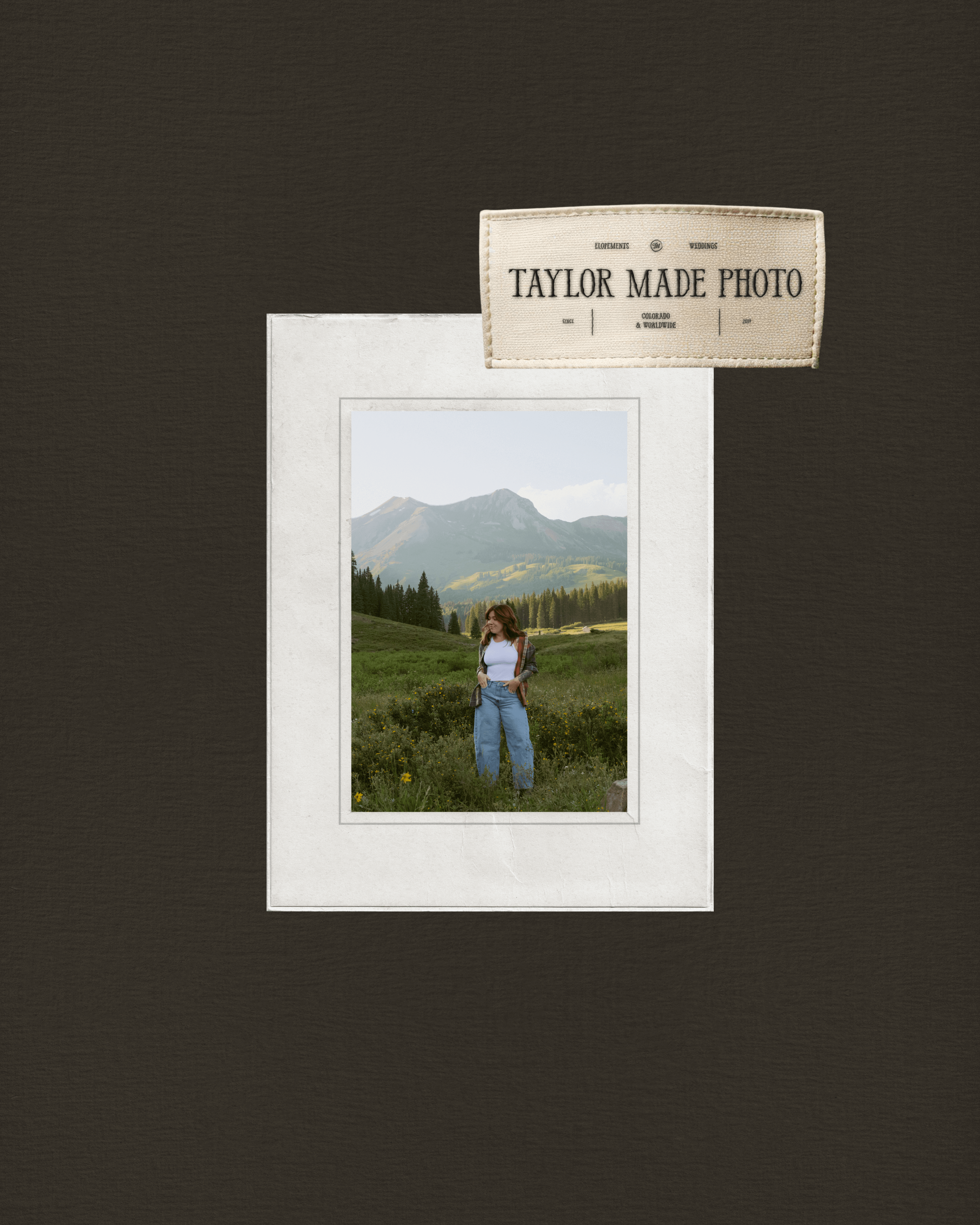 Elopement Photographer Brand Design