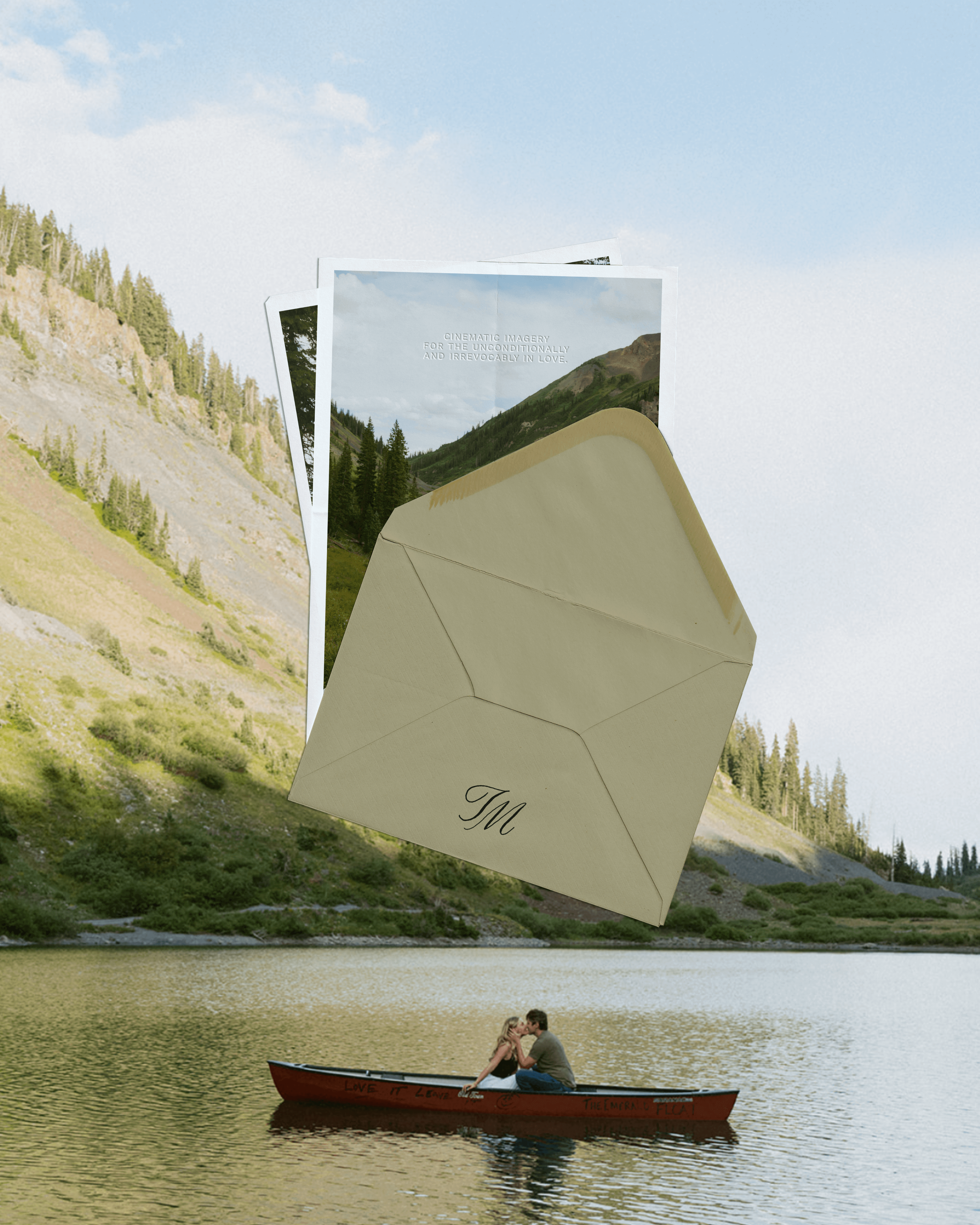 Elopement Photographer Brand Design