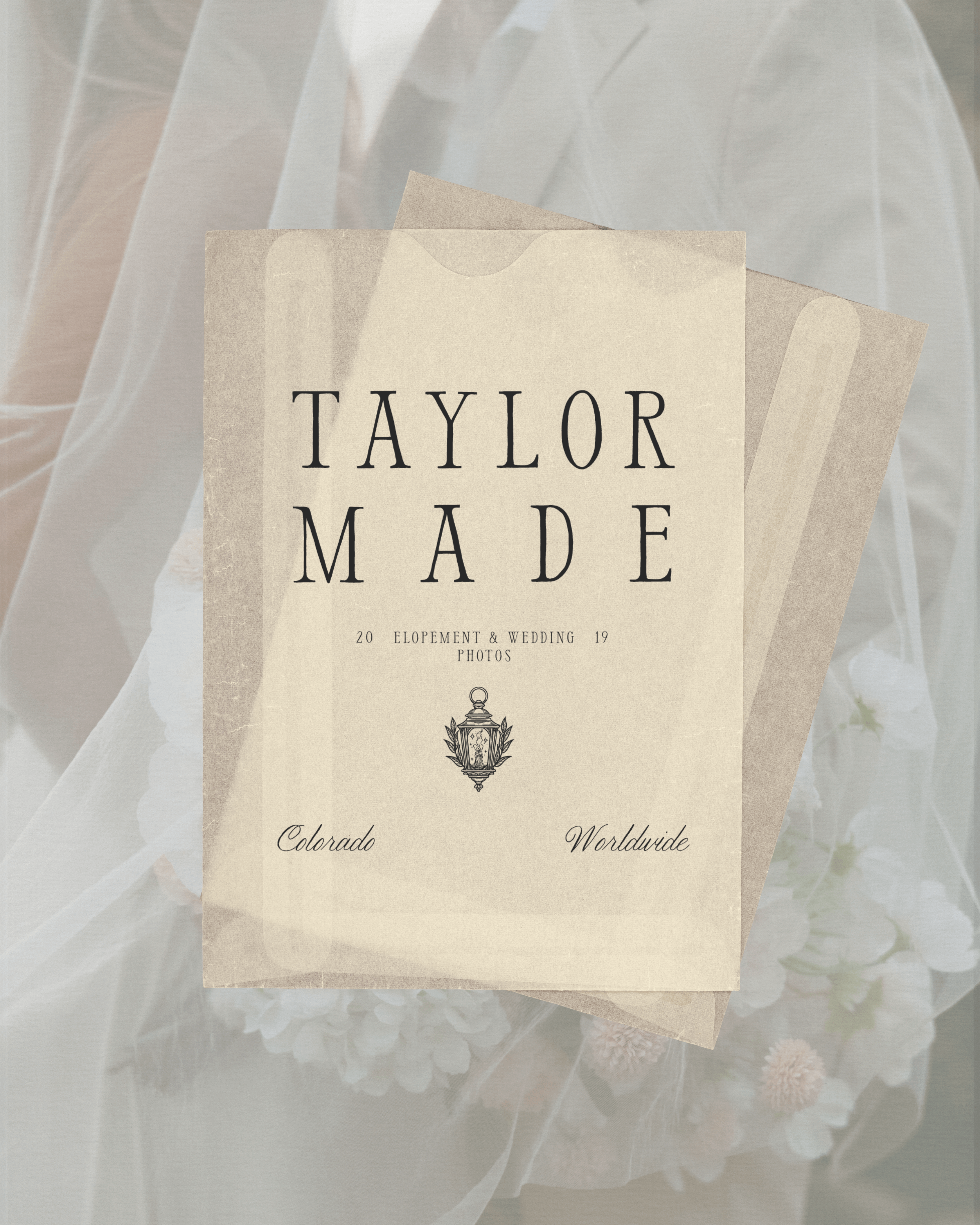 Elopement Photographer Brand Design