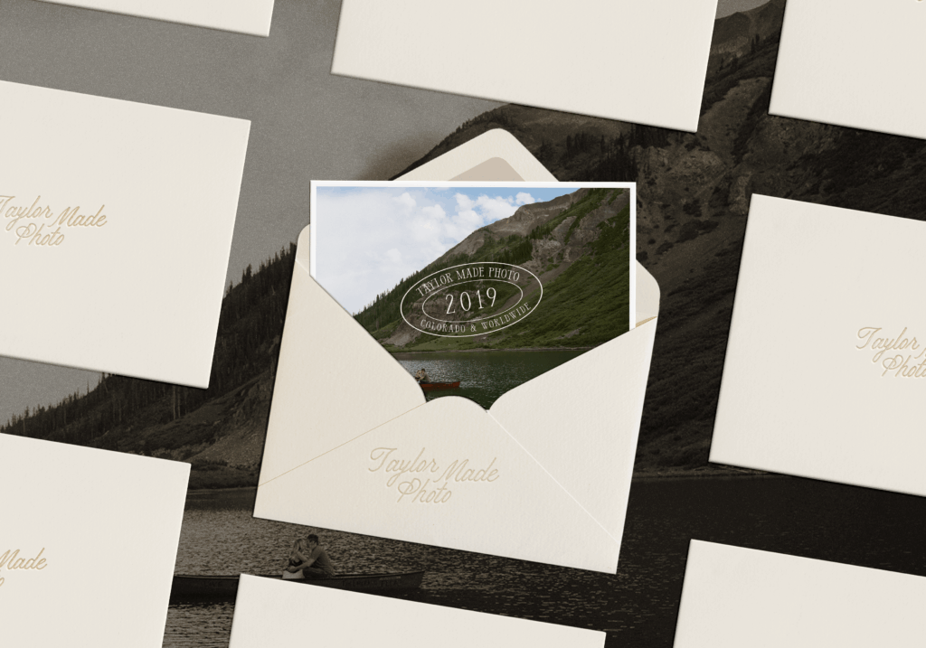 Elopement Photographer Brand Design