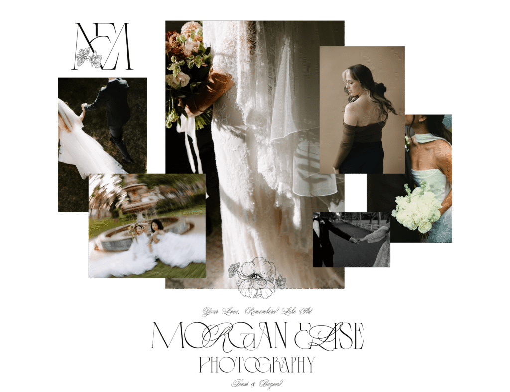 Wedding Photographer Brand & Website Design