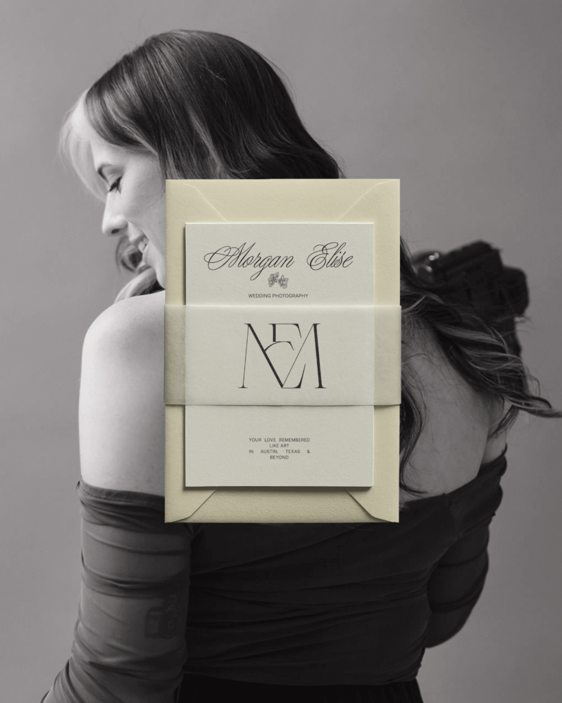 Wedding Photographer Brand & Website Design