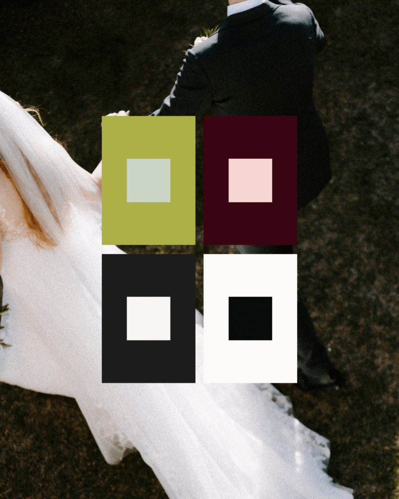 Wedding Photographer Brand & Website Design