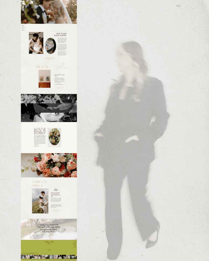 Wedding Photographer Website Design