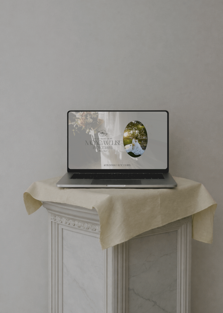 Wedding Photographer Website Design