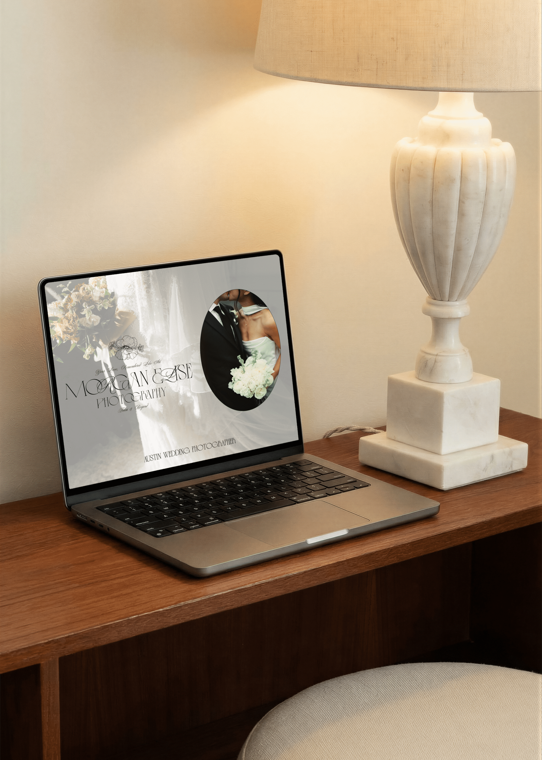 Wedding Photographer Brand & Website Design