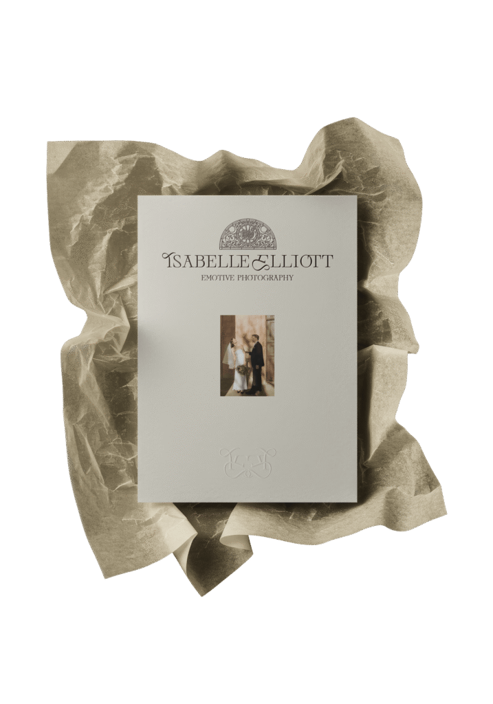 Wedding Photographer Artful  Brand & Website Design