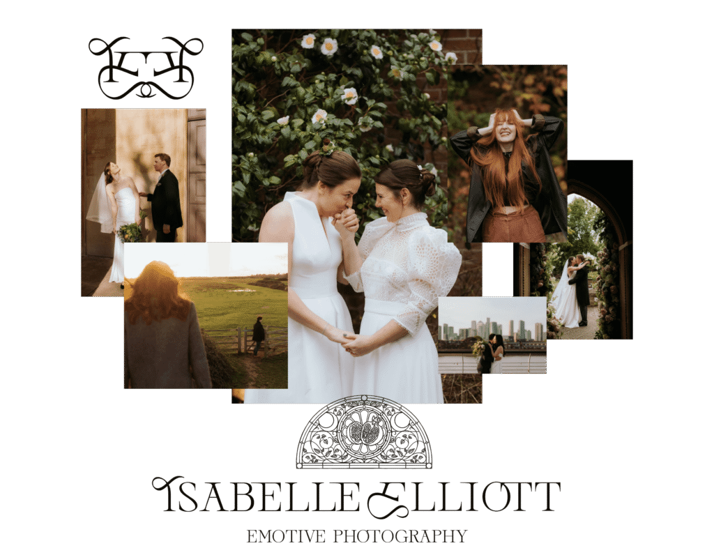 Wedding Photographer Artful  Brand & Website Design